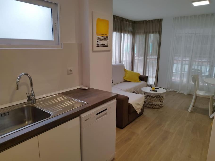 Ferienwohnung Cullera Mar Exterior foto