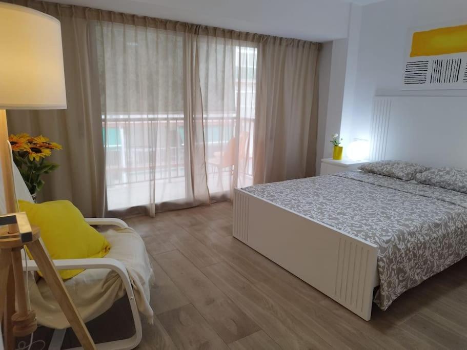 Ferienwohnung Cullera Mar Exterior foto